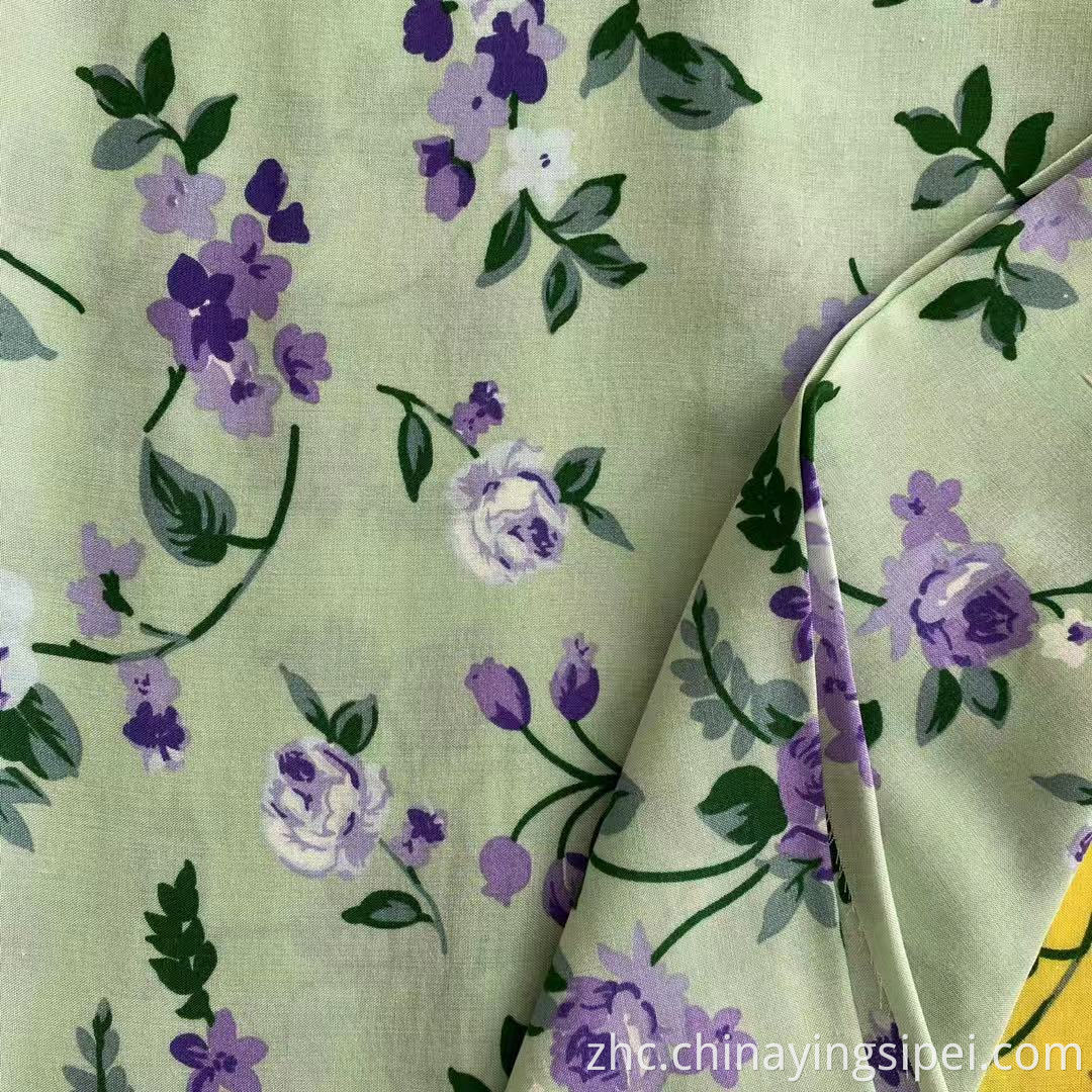 柔软的连衣裙材料绑带染色100％粘液织物的女性